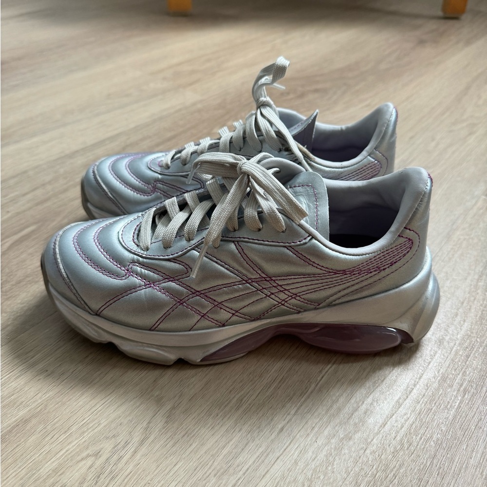 Women's Silver Sneakers